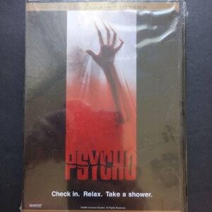 Psycho DVD Collectors Edition